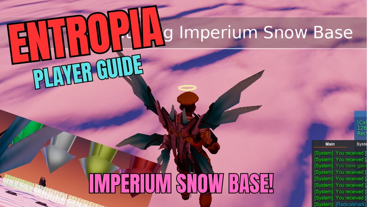 Entropia - Imperium Snow Base