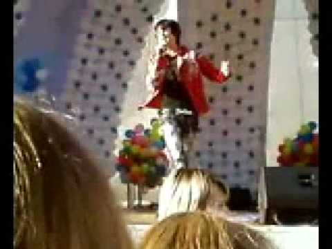 Dima Koldun - Po Venam live in Red Jacket (Russian of Surrender)