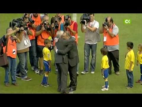 2ª División 10/11 - 07ª Jornada - UD Las Palmas vs Betis (2-2) JONATHAN VIERA y SERGIO SUÁREZ