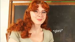 Rachel Maksy&#39;s stomach growling