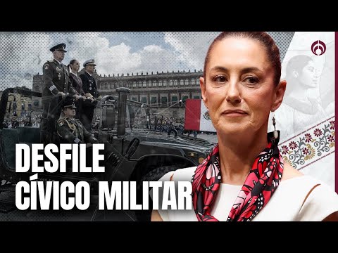 🔴 EN VIVO 🔴 Desfile Cívico Militar 115 Aniversario de la Revolución Mexicana
