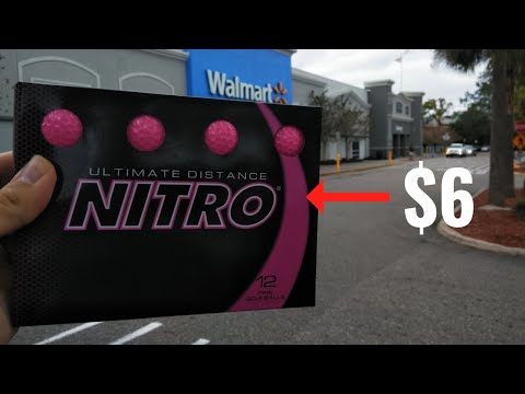 YouTube video about: Are nitro golf balls any good?