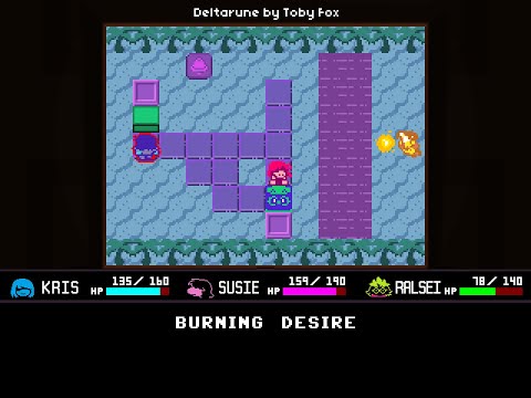 [deltarune: Chapter 3] BURNING DESIRE (Ramb Secret Boss Theme)
