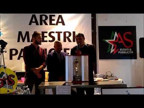 Premio Statuetta d'Oro CioccoTuscia 2017 - Angelo Peruzzi