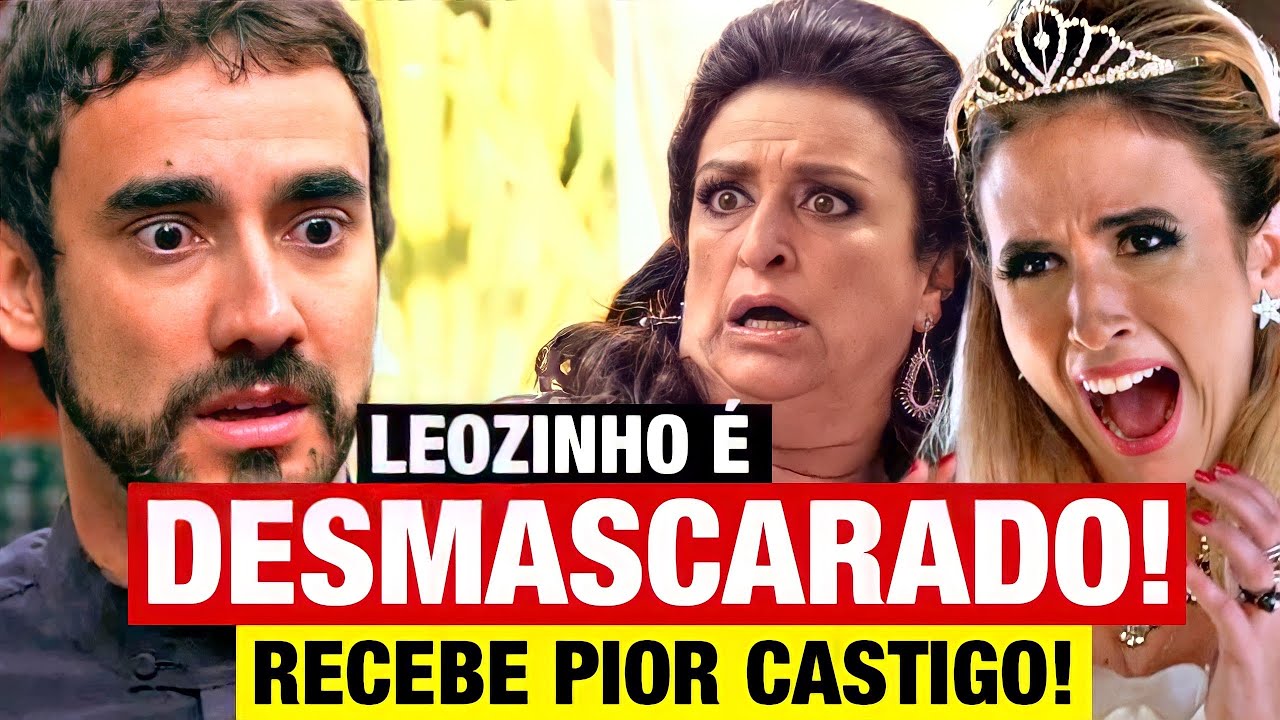 Haja Coração - Leozinho é desmascarado! Fedora descobre a farsa do noivo e castiga o namorado!