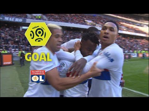 Goal Maxwel CORNET (20') / OGC Nice - Olympique Lyonnais (0-5) / 2017-18