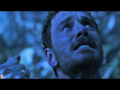 Magneto Kills Police in Poland - Forest Scene. | X-Men : Apocalypse (2016)