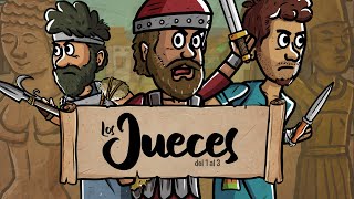 Miniatura del video: Los Jueces | Historia de la Biblia | Mi Primera Biblia | 40