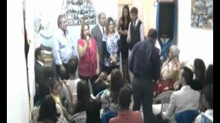 Pastor Moacyr Souza 2º Aniversario da Igreja Pentecostal Aliança com Deus,