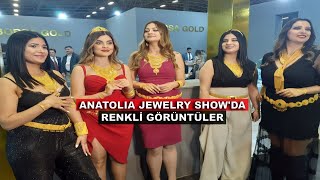 Birbirinden Güzel Mankenler Van'da Düzenlenen Anatolia Jewelry Show'a 