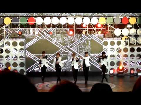120521 MBLAQ - It's War