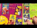 Sesame Street Elmo Says BOO 1997 VHS Unboxing