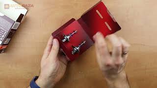 Osram H7 NIGHT BREAKER +220% 55W 12V PX26d (64210NB220-2HB) - відео 1