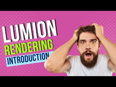 LEARN LUMION RENDERING - THE BASIC DETAILED STEPS ON HOW TO GET STARTED WITH THE LUMION SOFTWARE