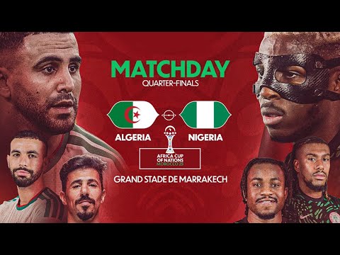 #FULLGAME #AFCON: ALGERIA ( 0 - 2 ) NIGERIA | APR ( 3 - 0 ) RAYON