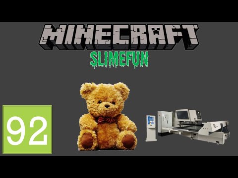 Slimefun #92 - Fluffy Machines Update!