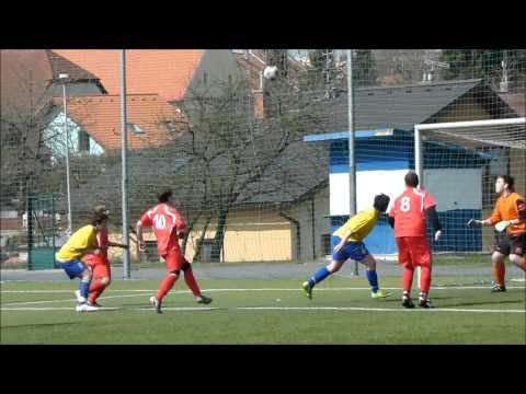 SK MARILA Votice dorost - Králův Dvůr 21.4.2012.wmv