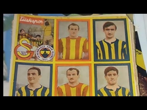Türkspor part 3 son , #galatasaray #fenerbahçe #vefa 1940'lar Mecmua #beşiktaş #futbol #türkiye
