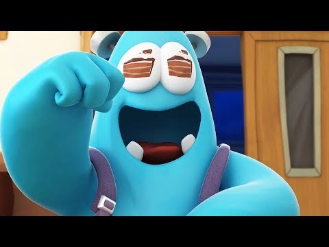 Frankie Wants Cake | Spookiz | Funny Cartoon for Kids