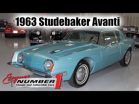 1963 Studebaker Avanti (CC-1409416) for sale in Rogers, Minnesota