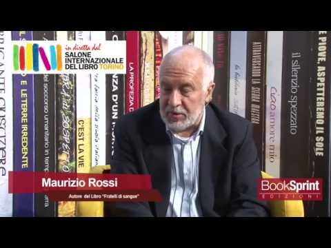Maurizio Rossi dal Salone Internazionale del libro di Torino - BookSprint Edizioni