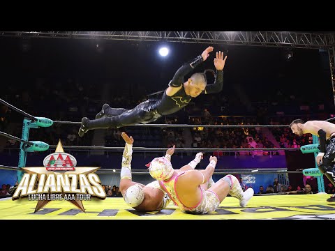 FULL MATCH: Golden Wings Tournament Final for the AAA Wrestling TV show