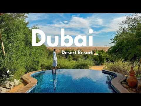 Al Maha - Dubai's Best Desert Resort & Spa (Full Tour & 4K Travel Vlog)