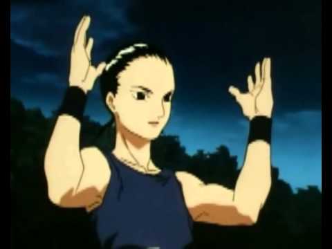 Gundam Wing - Wufei's first sexist remark