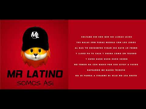 Video Somos Así (Audio) de Mr. Latino