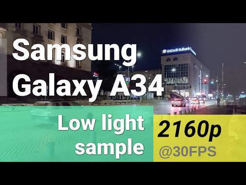 Тестирование камеры Samsung Galaxy A34