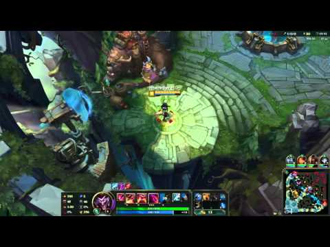 Shaco vs Irelia jungler ranked season 6 patch 6.6