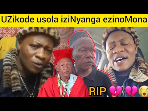 INyanga yaseGoli uZikode 💔😭isola iziNyanga ngokufa kuka 💔Godo oLulala Amankakane eveza eyomona😱 