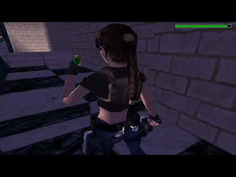 Tomb Raider: Back to Basics 2011 - Ghost of Professor Belshazzar (1/2) (Niveles de autor)