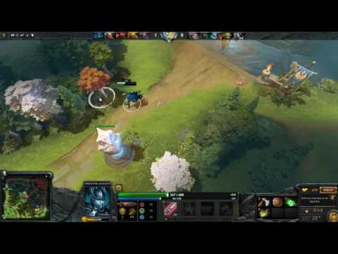 Phantom Assassin vs TerrorBlade  DOTA2 PA vs TB