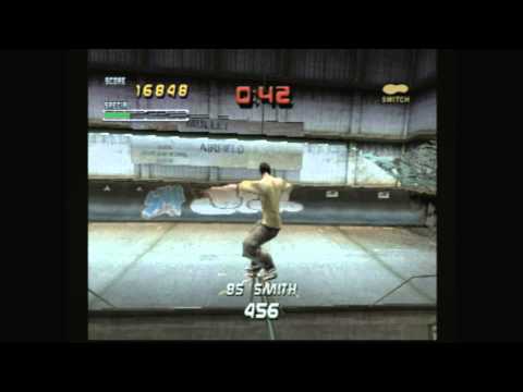 tony hawk pro skater ps2