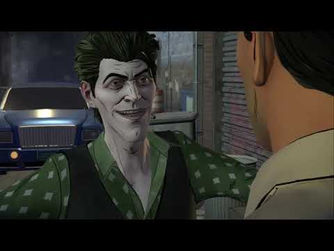 Batman the enemy within John Doe tells bruce His in Love
