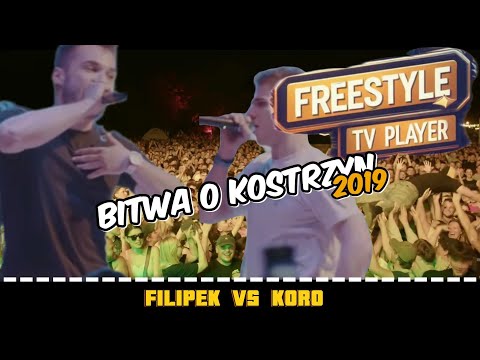 KORO vs FILIPEK Bitwa o Kostrzyn 2019 Epic Freestyle