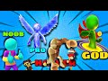 SHINCHAN And CHOP Created A HERO LIKE DR STRANGE Noob Vs Pro Vs Hacker Vs GOD IamBolt Gaming