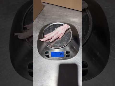 鸡爪 A 级 30 出口至中国