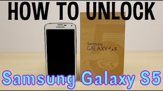 How to Unlock Samsung Galaxy S5 for EVERY Carrier (Bell, O2, Vodafone, AT&T, T-Mobile, ETC)
