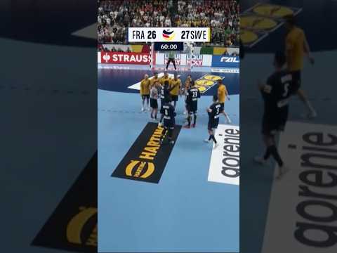 One of the craziest goals of all-time😮‍💨🫠 ✨ will be born at the #ehfeuro2026 🏆 #handball