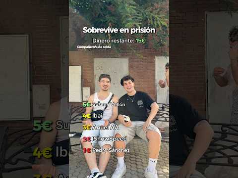 ¿Sobrevive o Escapa de Prisión?👮🏻‍♂️⛓️