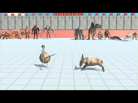 INFERNALS VS RANDOM TEAM Tournament (Similiar Price) - Animal Revolt Battle Simulator