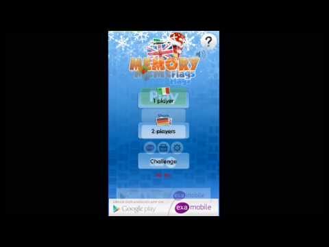 Memo Flags Games Video