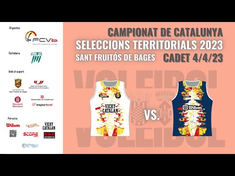 CCSSTT CADET BCN1 VICHY - GIRONA WILSON
