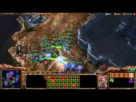 Destiny (Z) vs. RockEr (P) (Part 2/2) - Starcraft 2 Ladder