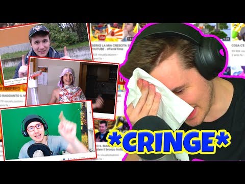 REAZIONE AI MIEI VECCHI VIDEO - Speciale 100K