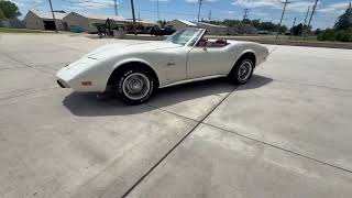 1975 Chevrolet Corvette Exterior Walk Around