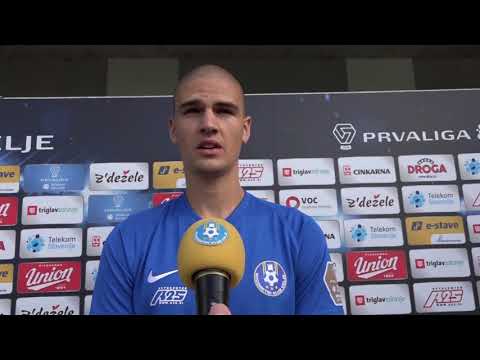 Mirko Milikić po prihodu na stadion Z'dežele