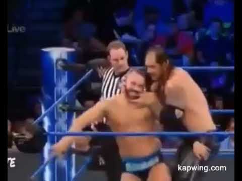 WWE Smackdown Live Highlights 20th March 2018 pqrt 3 Baron Corbin Vs Tye Dillinger Full Match